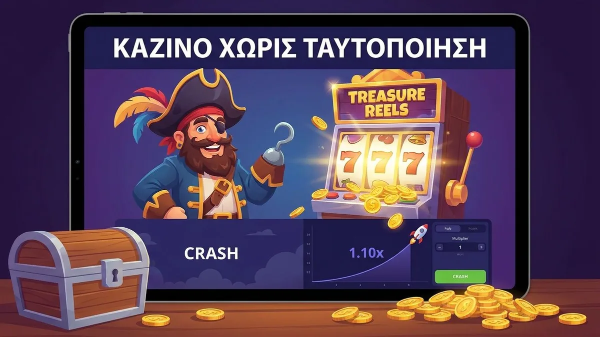Καζινο Χωρις Ταυτοποιηση crash games