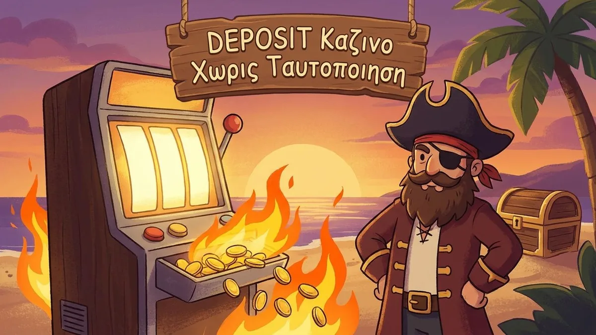 Καζινο Χωρις Ταυτοποιηση slot game